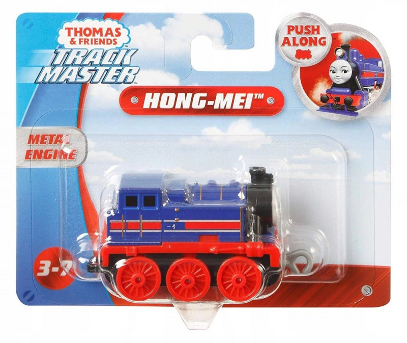 Pociąg Tomek i Przyjaciele Popchnij i jedź Hong -M