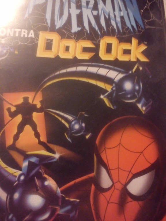 Spaiderman- Kontra Doc Ock