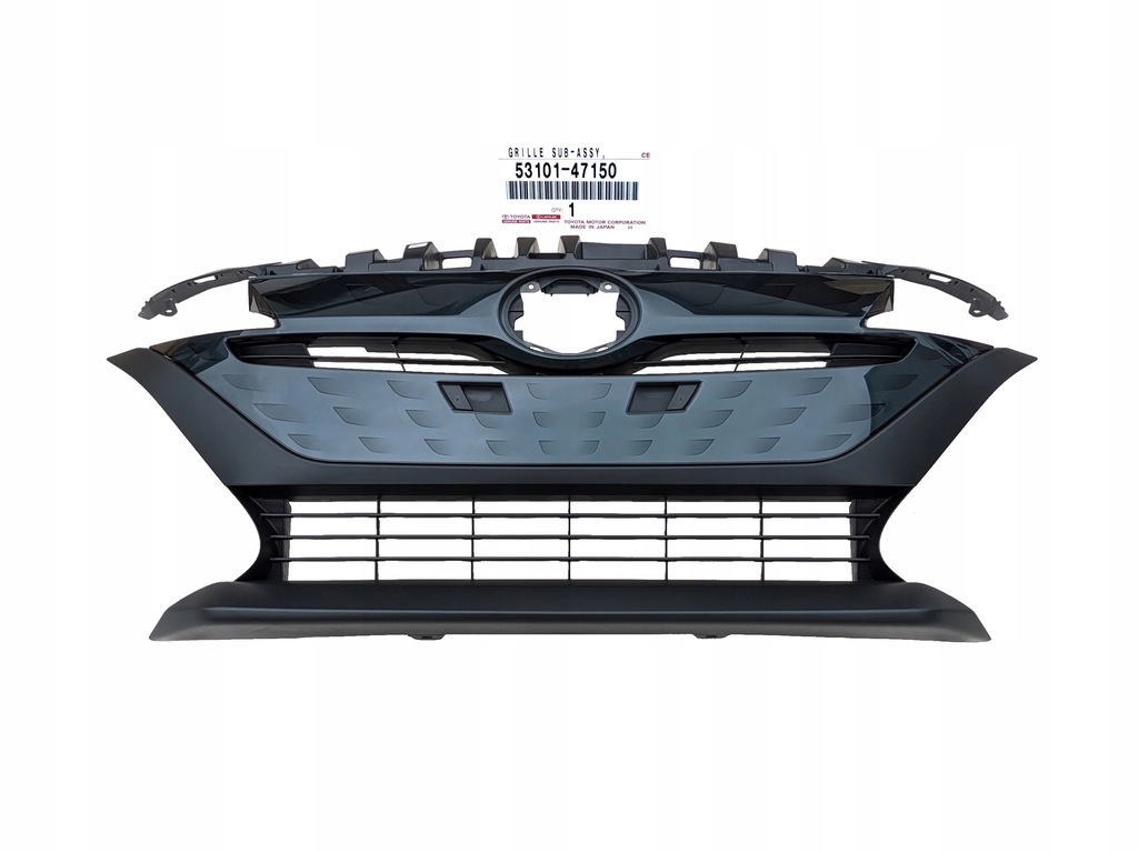 Prius IV PHV Plug-in Hybrid II grill atrapa zderzak przód