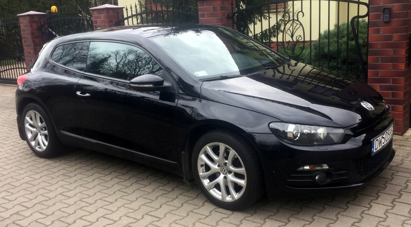 VW Scirocco 1,4 160 KM skóra klimatronik