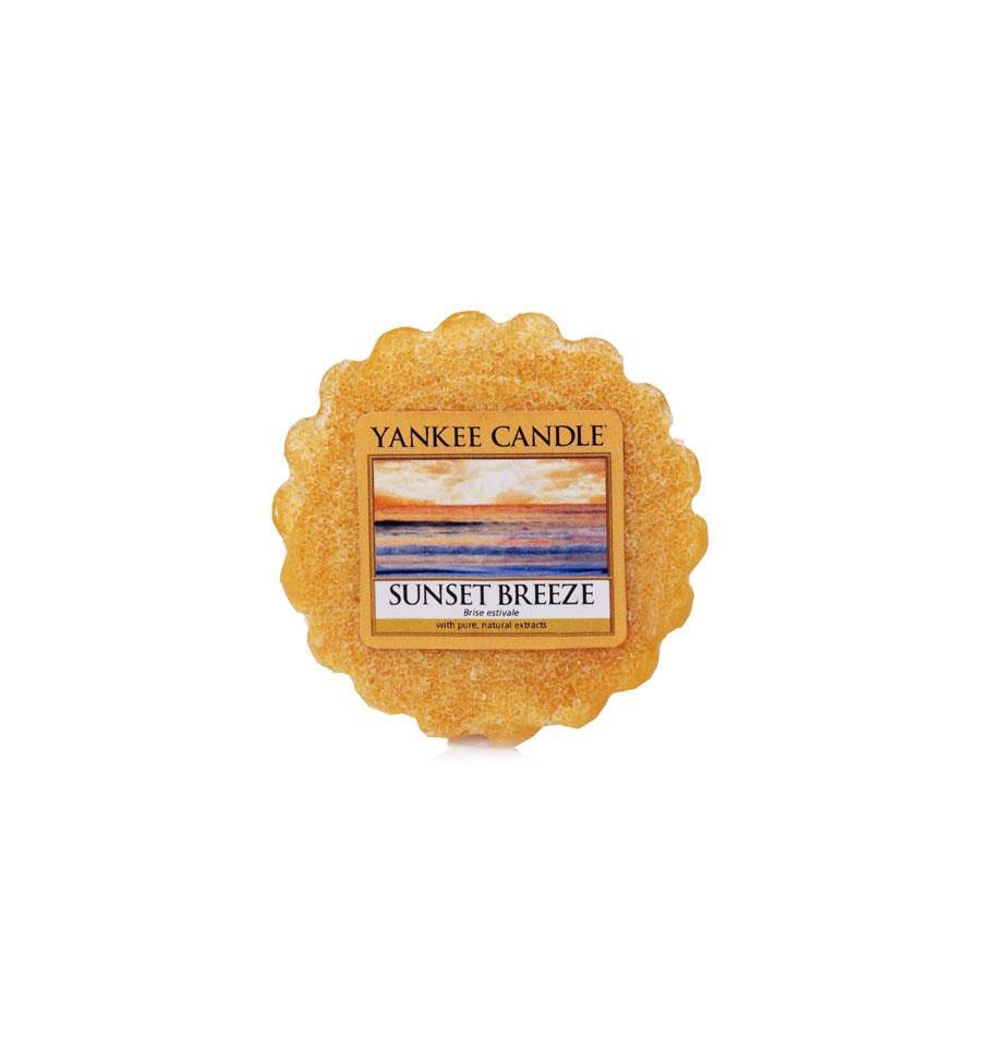 YANKEE CANDLE WOSK ZAPACHOWY SUNSET BREEZE 22g