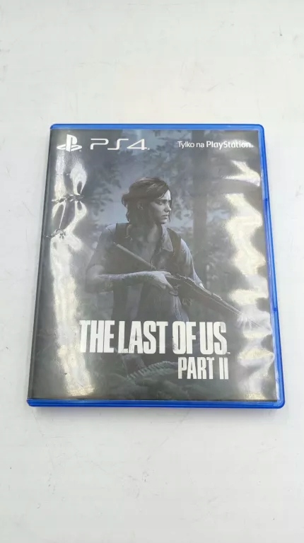 GRA THE LAST OF US PART 2 PS4