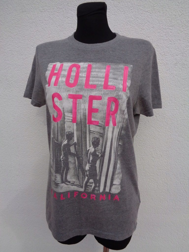 S 36 HOLLISTER T-SHIRT KOSZULKA LETNIA