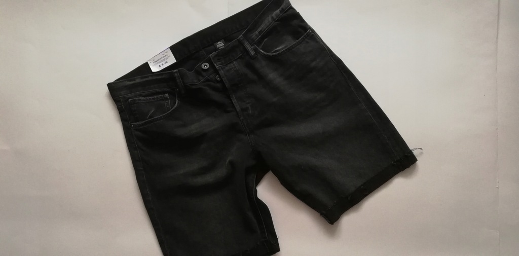 H&M STRAIGHT FIT SHORTS NOWE ROZ.36 PAS 100 CM