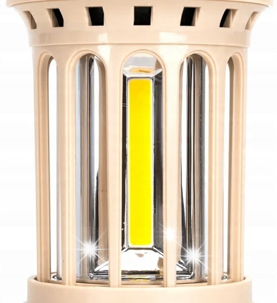 LAMPA KEMPINGOWA BIWAKOWA TURYSTYCZNA LATARKA LED 3W BATERIE W ZESTAWIE