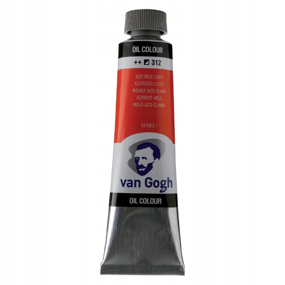 Farba olejna VAN GOGH Azo Red Light (312) 40ml