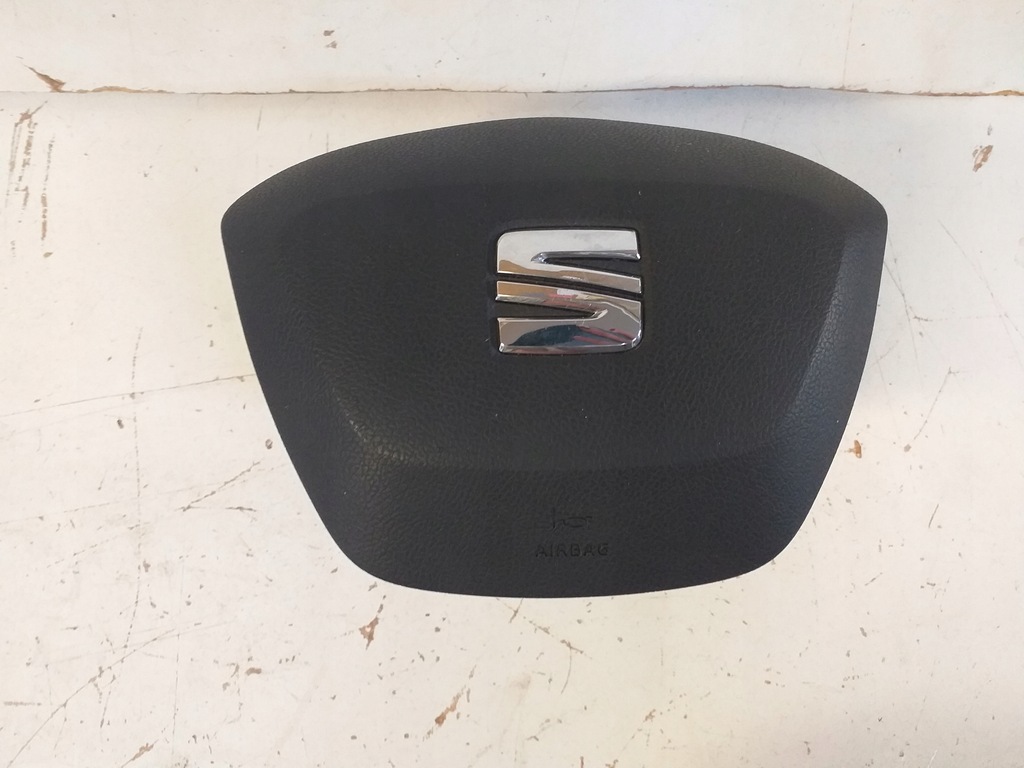 SEAT LEON III AIRBAG PODUSZKA POWIETRZNA KIEROWCY 9006535517 oficjalne archiwum Allegro