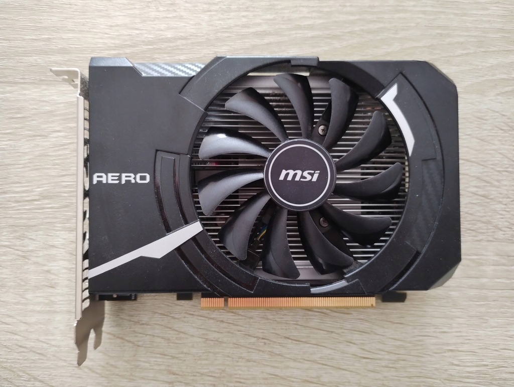 MSI Radeon RX 560 AERO ITX 4GB GDDR5 OC 128bit - 15022358428 ...