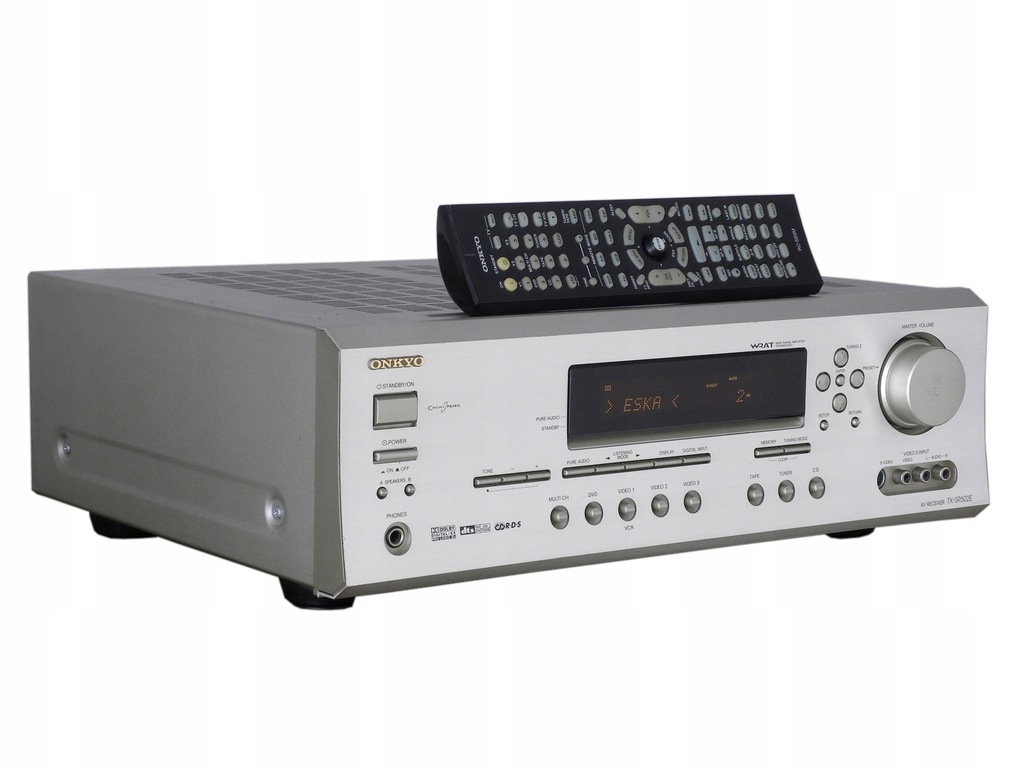 ONKYO TXSR502E amplituner 5.1/6.1/stereo 11555721676 oficjalne