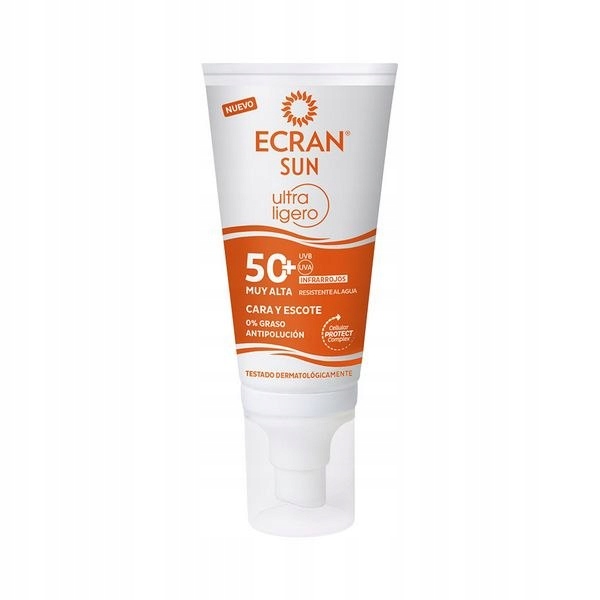 Krem Przeciwsłoneczny Ecran SPF 50+ (50 ml)