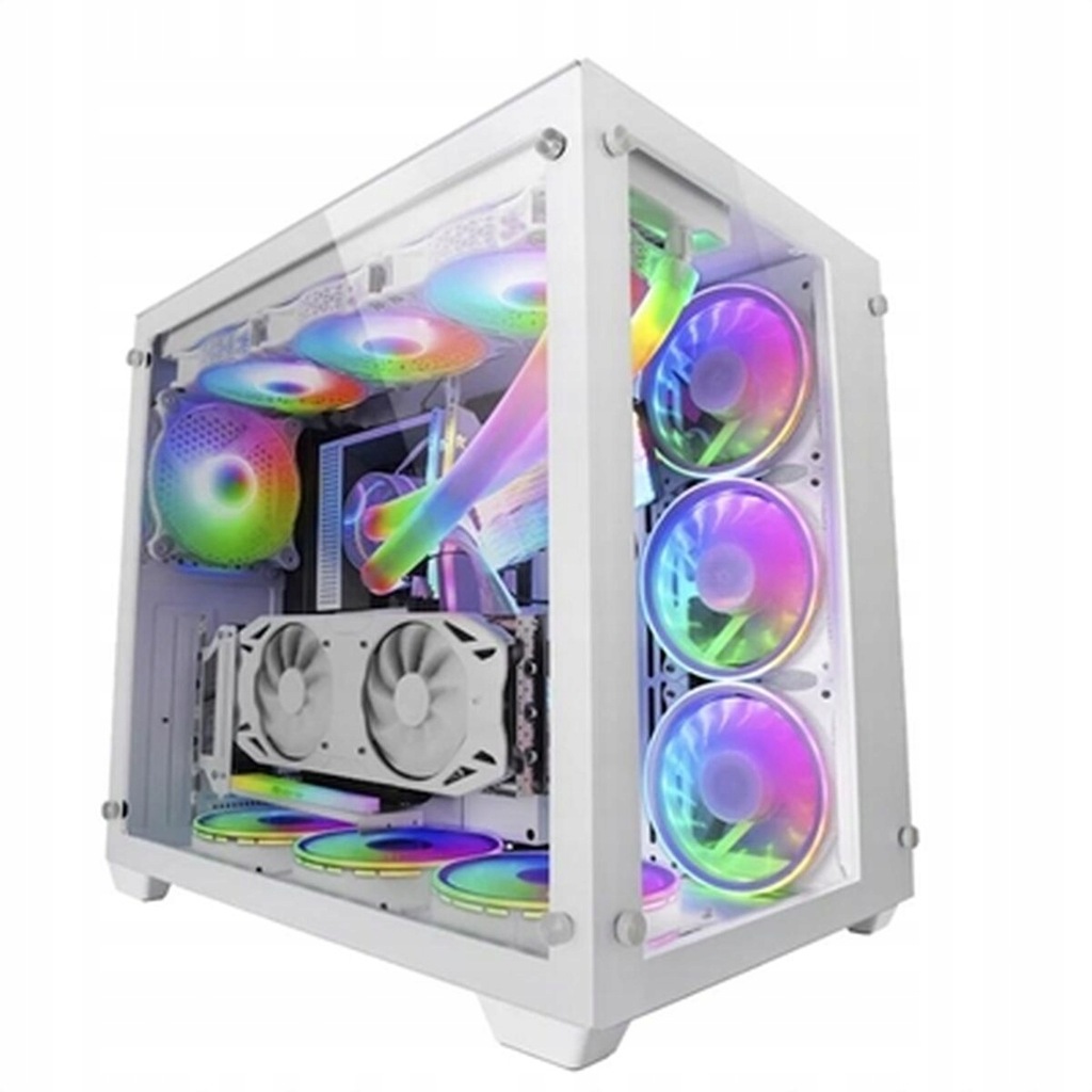 Semi Wieża ATX Mars Gaming MCV3 PREMIUM XXL RGB