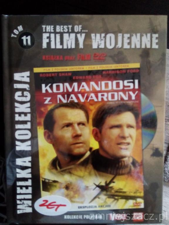 "Komandosi z Navarony" DVD seria Filmy Wojenne