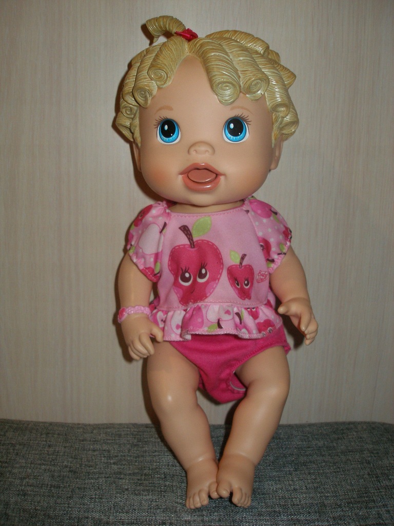 EXTRA INTERAKTYWNA LALKA BABY ALIVE Z USA