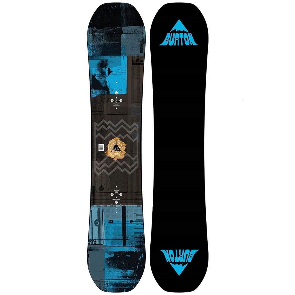 Snowboard BURTON RADIUS FLAT TOP 140 2021 NOWA 13083817243