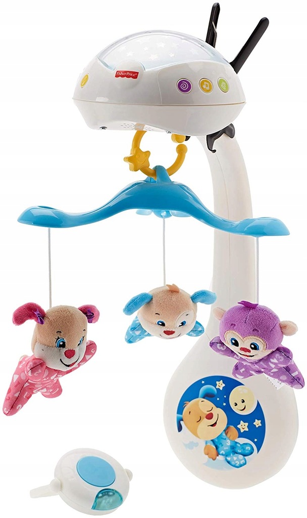 Купить ДИСТАНЦИОННЫЙ КАРУСЕЛЬНЫЙ ПРОЕКТОР FISHER PRICE 3 В 1 FWR92: отзывы, фото, характеристики в интерне-магазине Aredi.ru