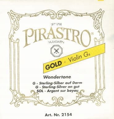 Struny do skrzypiec Pirastro Gold
