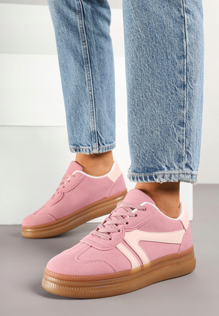 Renee Fuksjowe Sneakersy damskie 37