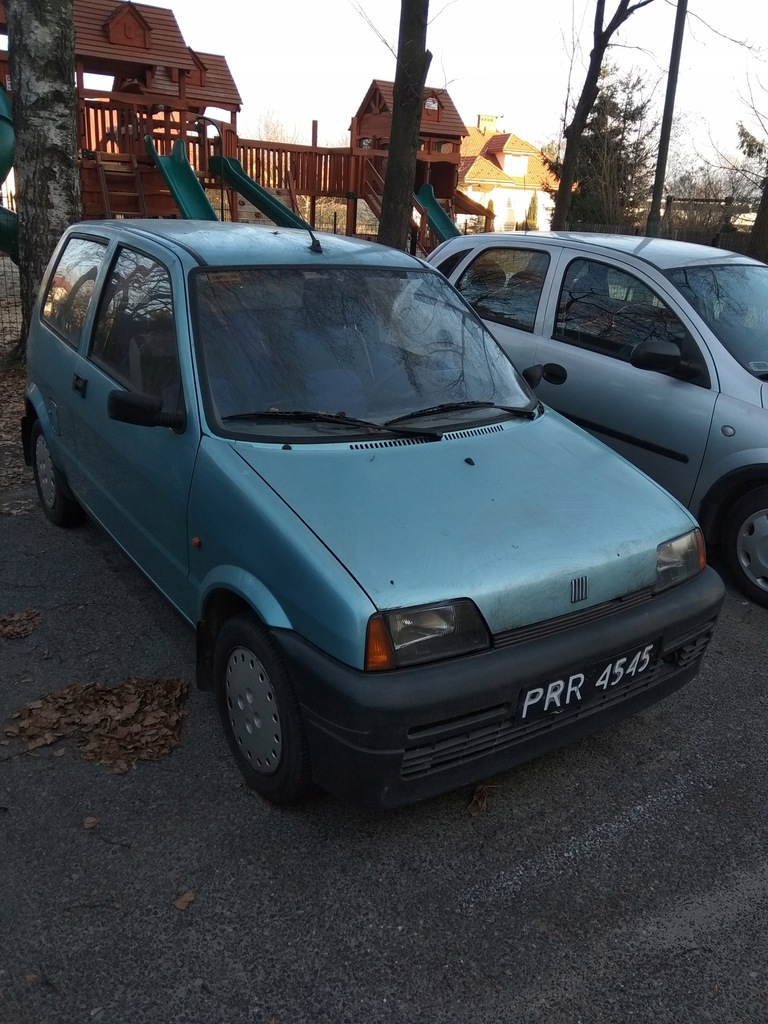 Fiat Cinquecento