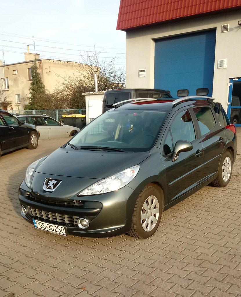 Купить PEUGEOT 207 SW (WK_) 1.6 HDi 90 л.с. с солнечной батареей: отзывы, фото, характеристики в интерне-магазине Aredi.ru