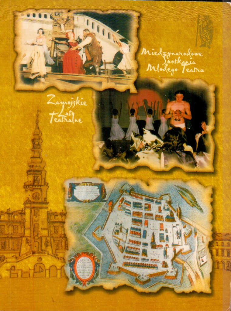 Zamość Spotkania Młodego Teatru