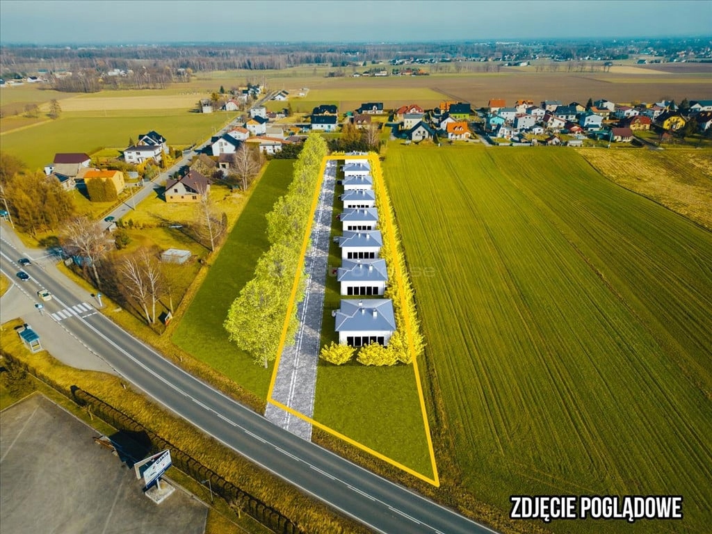 Działka, Golasowice, 4760 m²