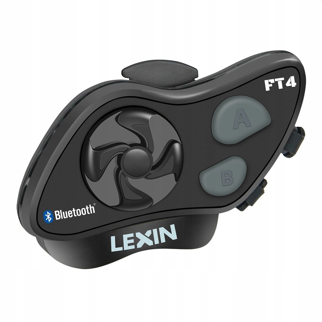 LEXIN FT4 PRO INTERKOM DO KASKÓW REDUKCJA SZUMÓW