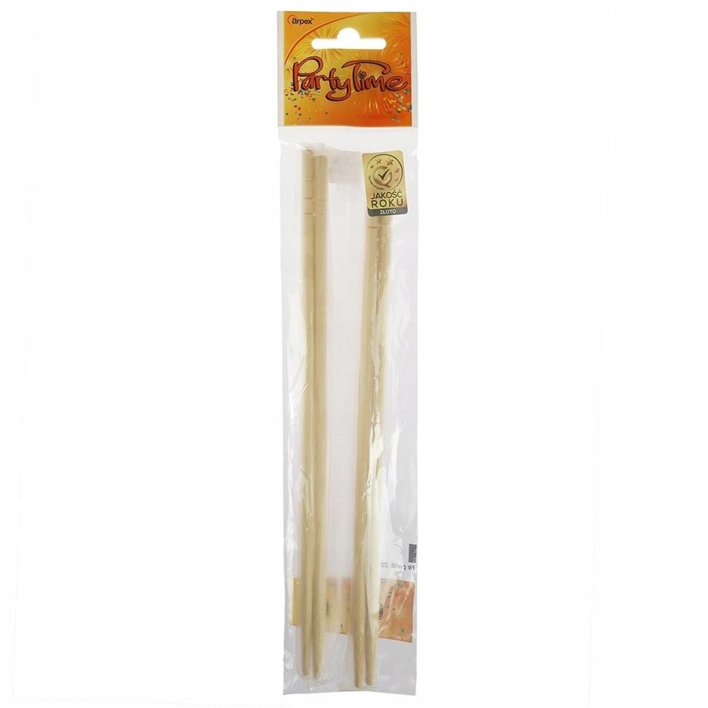 PAŁECZKI BAMBUSOWE 2KPL