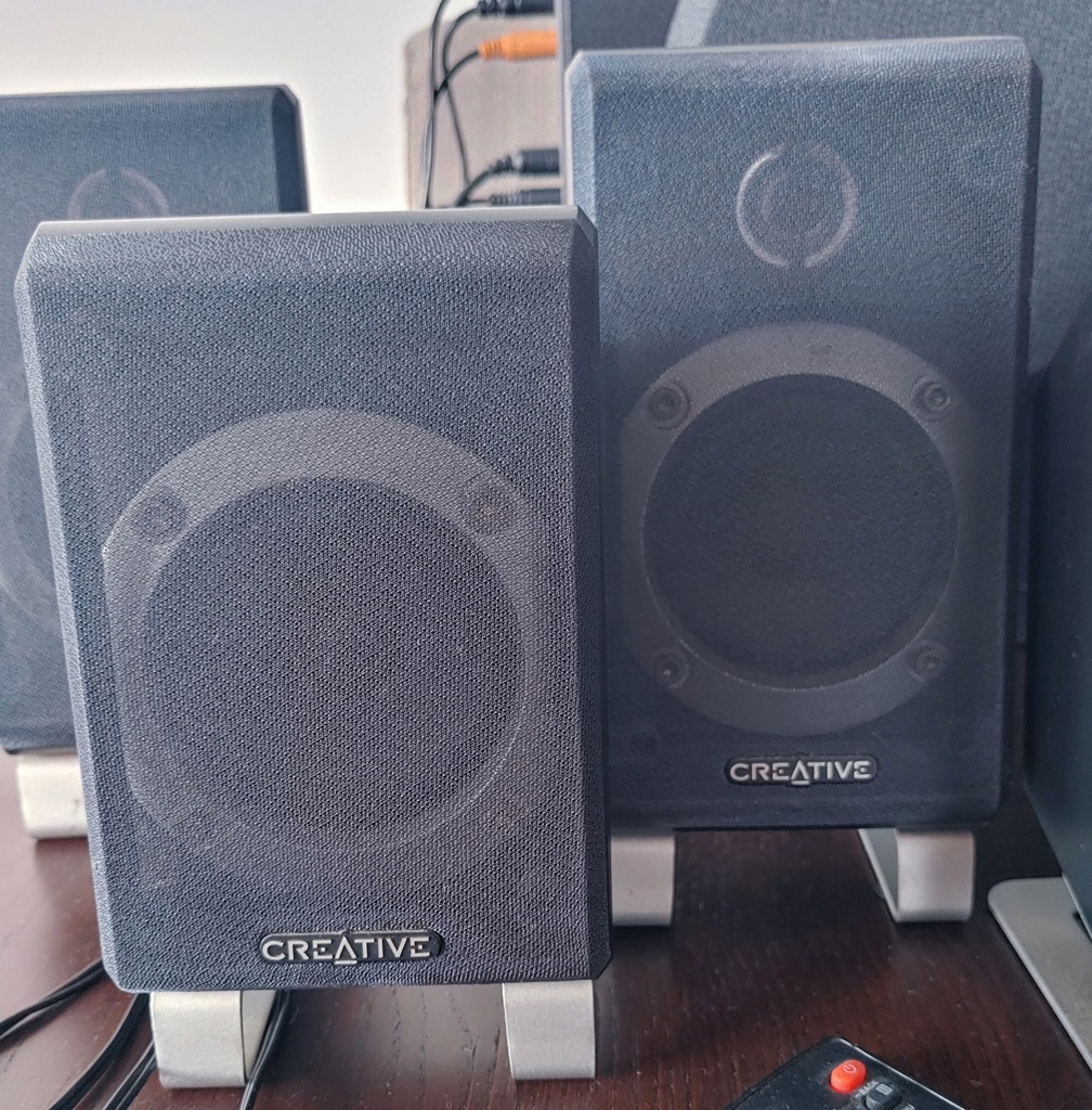 Creative Inspire T5400 THX TruStudio Pro !!! 8747305708