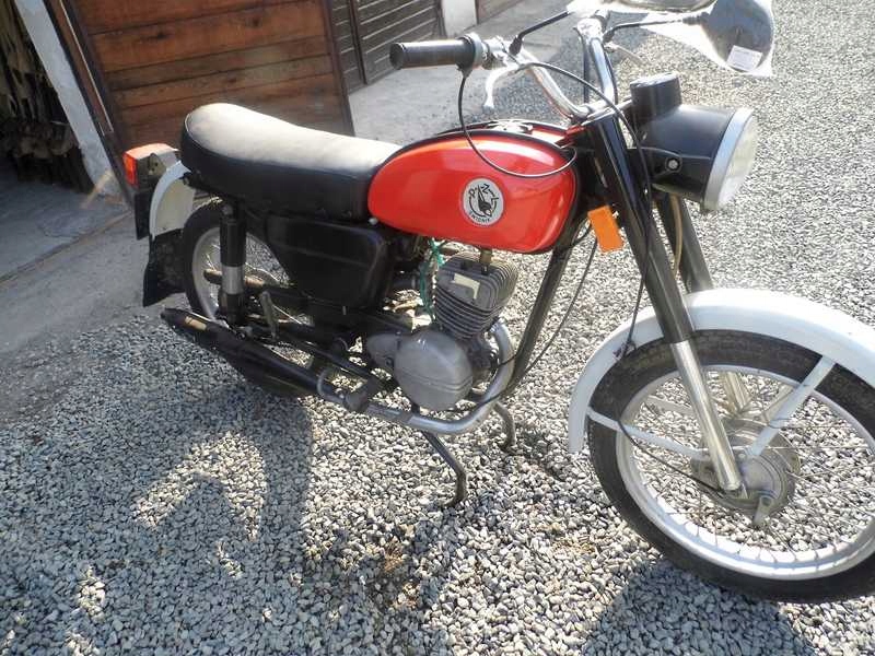 Motocykl Wsk 125 M06 B03 1985 Kupiona Od Wojska 8080347984 Oficjalne Archiwum Allegro