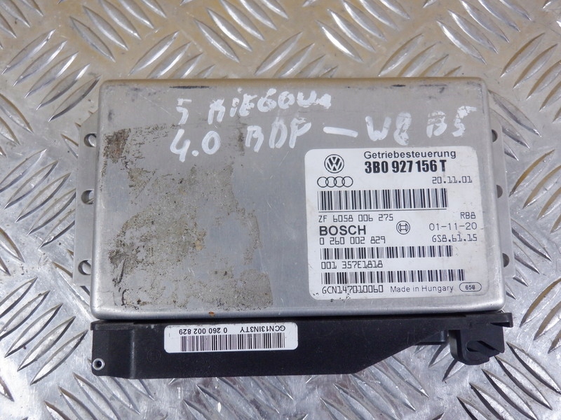 KOMPUTER SKRZYNI BIEGÓW VW PASSAT 3B0927156T