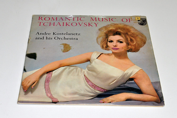 Romantic Music of Tchaikovsky - wydanie dwupłytowe