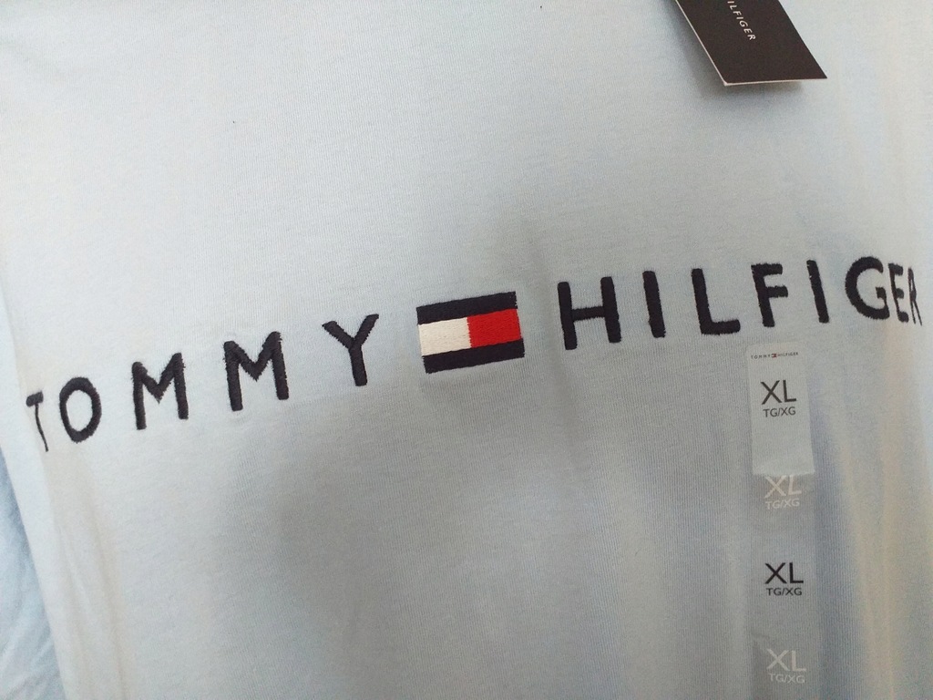 TOMMY HILFIGER KOSZULKA MĘSKA ROZM. XL