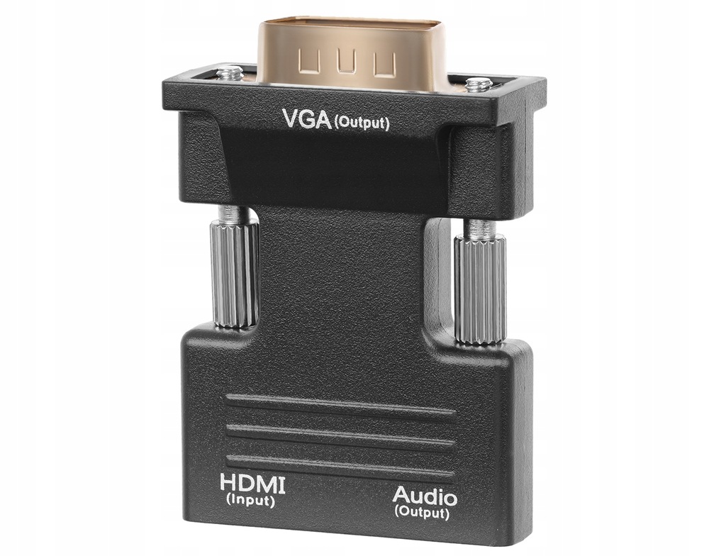 Купить Адаптер преобразователя VGA D-SUB в HDMI + Audio Audio: отзывы, фото, характеристики в интерне-магазине Aredi.ru