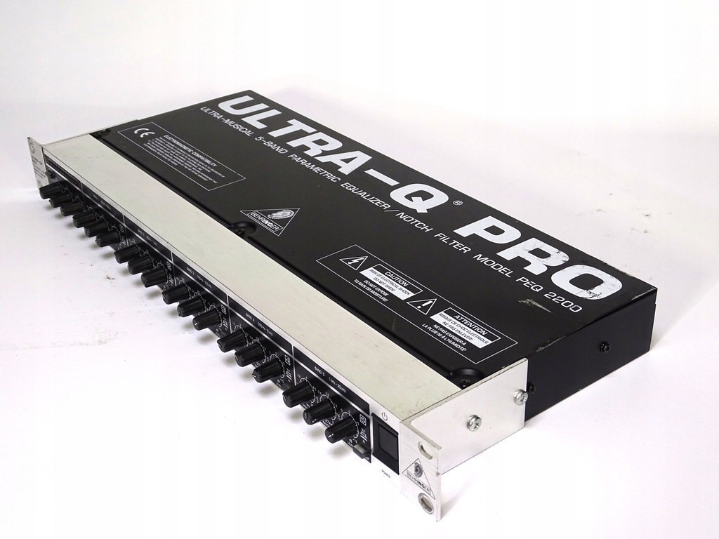 D110 ベリンガー ULTRA-Q PRO Model PEQ2200 D110 ベリンガー ULTRA-Q PRO Model PEQ2200 Behringer PEQ2200