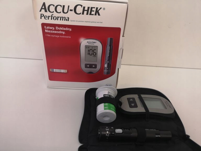 GLUKOMETR ACCU-CHEK PERFORMA