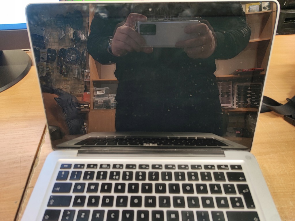 Laptop Macbook A1278 13" Uszkodzony