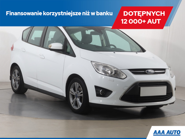 Ford C-Max 1.6 TDCi, Serwis ASO, Klima, Tempomat