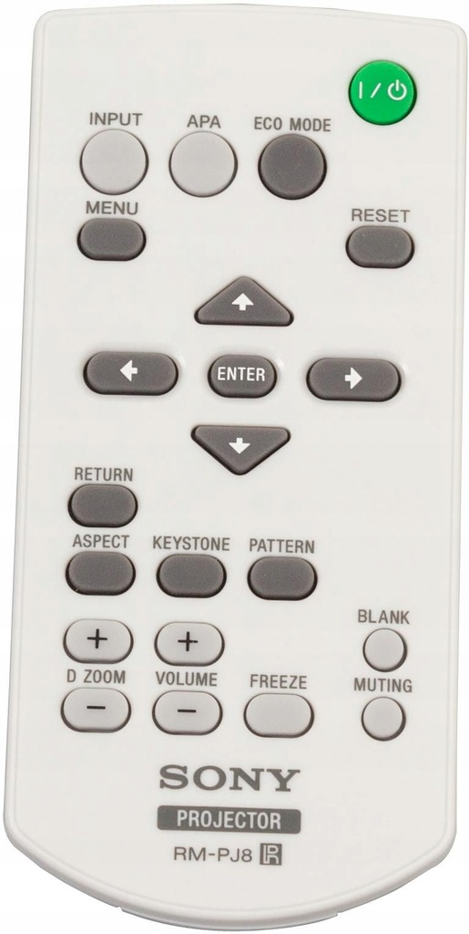 Sony Remote Commander (RM-PJ8)