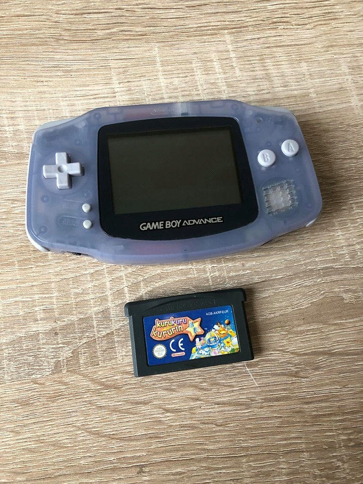 Game Boy Advance + GRA