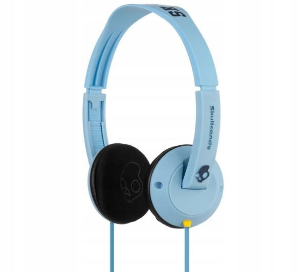 Słuchawki nauszne nagłowne Skullcandy Uprock niebieskie błękitne