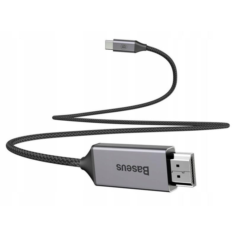 Baseus Adapter- przejściówka kabel USB-C na HDMI 4