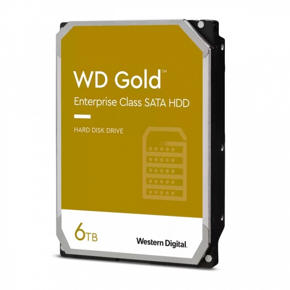 HDD Gold Enterprise 6TB 3,5" 256MB SATAIII/72