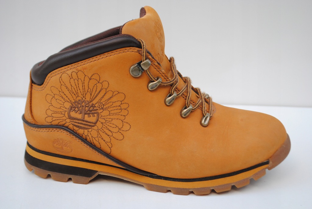 TIMBERLAND TRZEWIKI TRAPERY R.38 SKÓRA