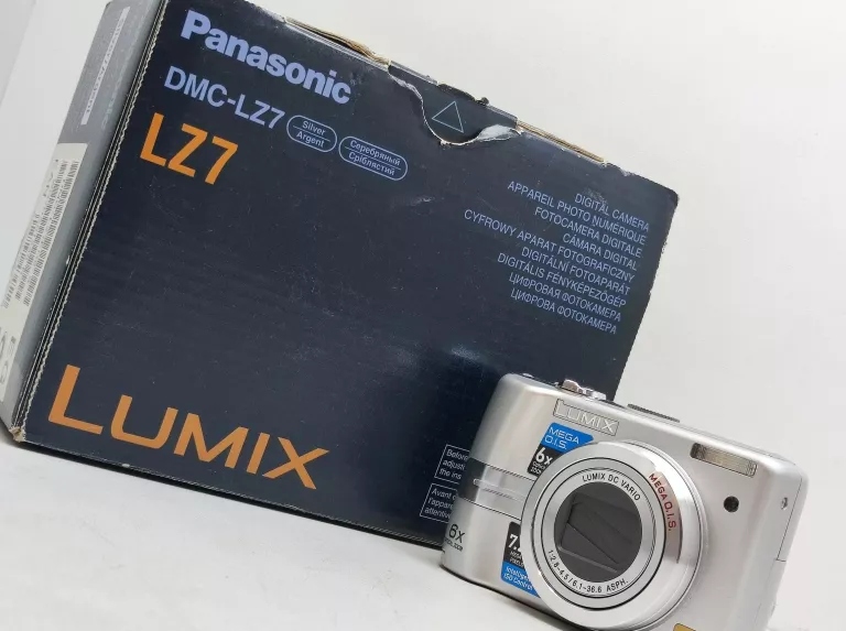APARAT PANASONIC DMCLZ7 12970108993 oficjalne archiwum Allegro