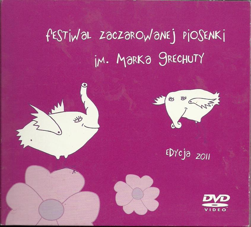 Festiwal zaczarowanej piosenki M.Grechuty 2011 DVD