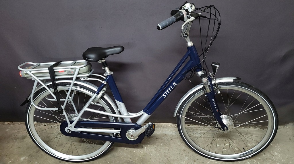 Rower elektryczny STELLA VICENZA.9 trybów.36v 50cm 12193673823