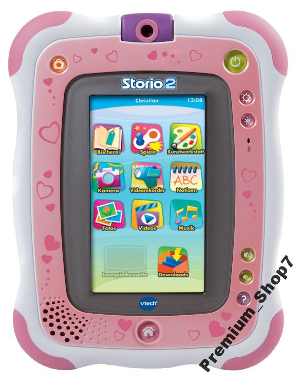 Tablet Edukacyjny Dla 2 Latka Edukacyjny Tablet Vtech Storio 2 dla dzieci - 7365824919 - oficjalne