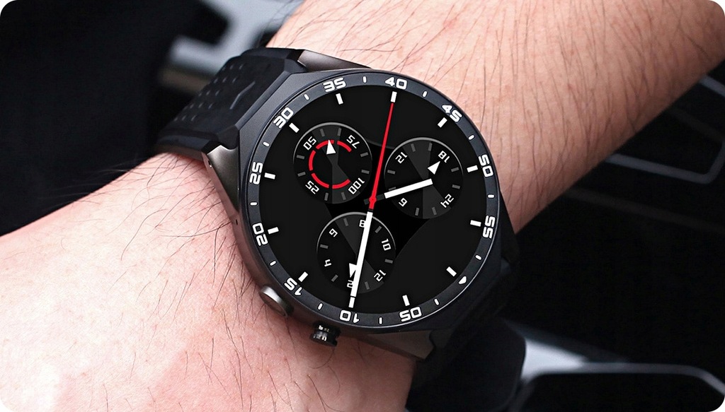 SmartWatch Zegarek do SAMSUNG GALAXY S7 S8 S9 PLUS - 7679180498 - oficjalne archiwum Allegro