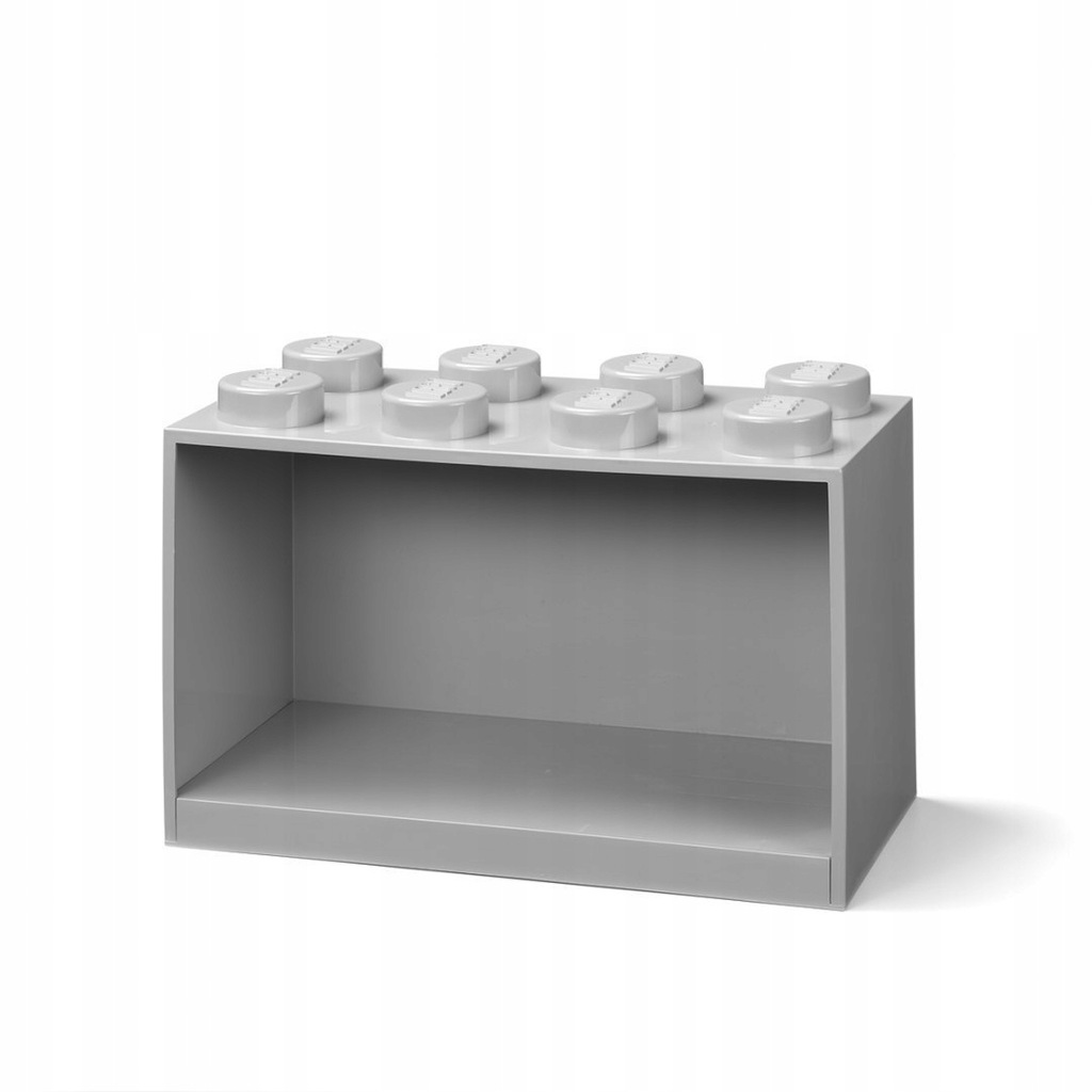 Półka LEGO BRICK 8 (Szara)