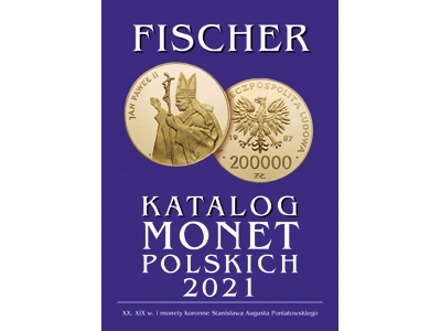 Katalog Polskich Monet - 2021r - Fischer